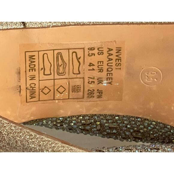 DREAM PAIRS High Heels Platform Dress Pumps Shoes 9.5 - Picture 8 of 8